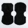 Mittens-Mufts on the handle of the stroller, 2 pcs., Quilted, camouflage color