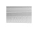 Bimetallic radiator Global Style Extra 500, 500 x 85 mm, 8 sections