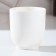 Ceramic "Flower" mug, 260 ml, white color