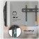 Fixed onkron fm5 black bracket