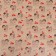Paper packaging craft "Love is...", 0.6 x 10 m, 40 g/m2