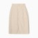Women's skirt Minaku: Velvet Collection Milk color, river 48