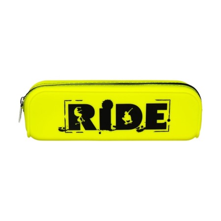 Penal soft, 1 compartment, 60 x 200 x 50 mm, voluminous, silicone, Hatber "Jump"-1