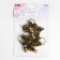 Ring for the cornice, with a clamp, d = 22/26 mm, 20 pcs, bronze color