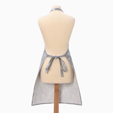 Apron Ethel "Silver branches", 60x70 cm, sarzha 190 g/m2-8