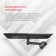 Holder LCDS-5004 Metalik 10 "-26" MAX.25KG NASTEN TOMENT and NAC 10047
