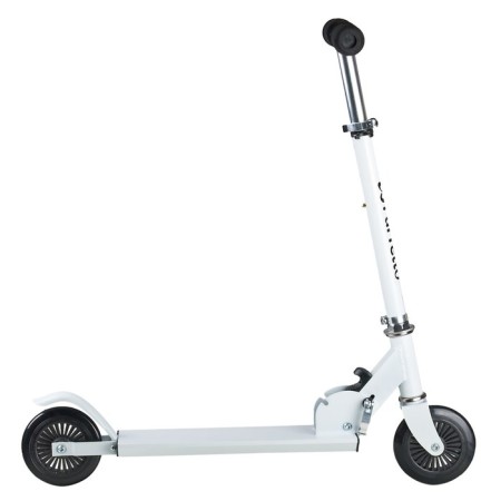 WX-S120 scooter, white-black color-1