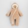 Kinderlitto “Freckle” Kinderlitto, height 56-62 cm, cappuccino color
