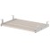 The keyboard shelf is 550 × 330 × 20 mm, caramel color