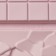 Form for chocolate of the share "Chocolate Assorted", silicone, 20 × 15 cm, 9 cells, pink color