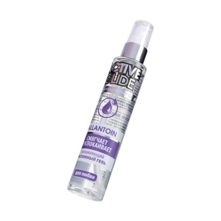 Moisturizing intimate gel Active Glide Allantoin, 100 g-3