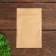 Zip-Lock bag Craft with a rectangular window, flat, 9 x 14 cm