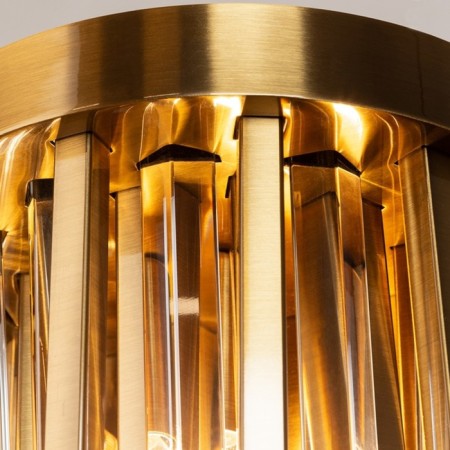 Wall lamp Arte Lamp Francheska A1037AP-1PB, E14, 60 W, 22x16x18 cm, copper-2
