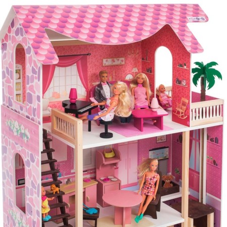 Puppet house "Monte Rosa", with furniture-7