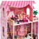 Puppet house "Monte Rosa", with furniture