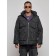 Luy jacket transformer male winter, size 56, black color