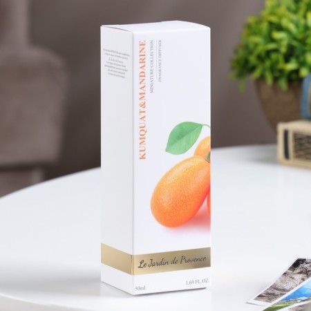 The aromatic diffuser "Le Jardin de Provens", 50 ml, Kumquat & Mandarine-2