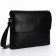 Male bag, black color