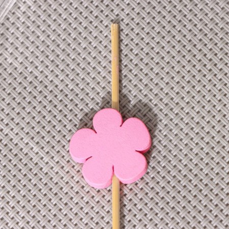 Swaps of the shade "Flowers", 12 cm, set 25 pcs-1