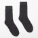 Male wool socks, dark gray color, size 39-43