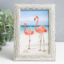 Photo frame plastic 10x15 cm 
