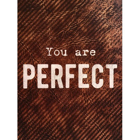 Gift Vertical Gift "You Are Perfect", 26 × 32 × 12 cm-2