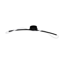 Egidonella lamp, 1x20W LED, 3000K, 3250LM, black color