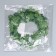 Liana is artificial for decor "Clover leaves", 3 meters, 13 × 13 × 2 cm