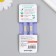 Growing gift pencils Mini "lavender and lilac" set 2 pcs.
