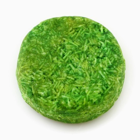 Organic hard shampoo, with peppermint and chamomile essential oil, 60 g-1