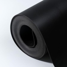 Isolon for creativity is black 2 mm, roll 0.75x10 m