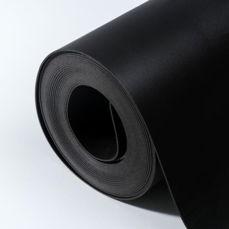 Isolon for creativity is black 2 mm, roll 0.75x10 m