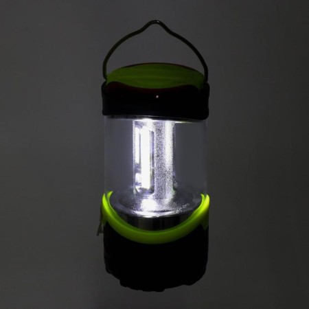 Camping battery 5 watts, 1200 mAh, USB, light green-6