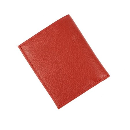 Wallet, button, 6 pockets, 1 section for trifles, n/k scarlet fleet/red crocodile-5