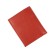 Wallet, button, 6 pockets, 1 section for trifles, n/k scarlet fleet/red crocodile