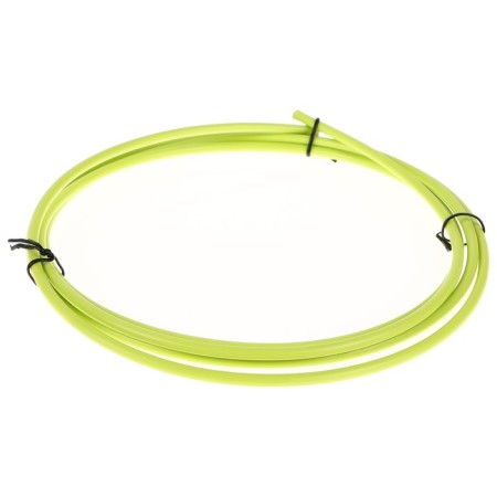 Braid and switch cables, green color