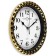 Wall clock "braid, smooth move, d-21 cm, dial 17 cm