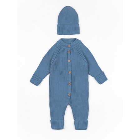 Knitted Knitty Children's Pure Love Tot, height 62 cm, blue color-21
