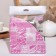 NEW Line Decor napkin "Exotic Pink Gold", Figure, 12 pcs