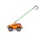 Car-car "Legionnaire" with a handle, color orange
