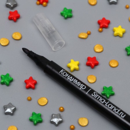 Food felt -tip pen 1 pcs