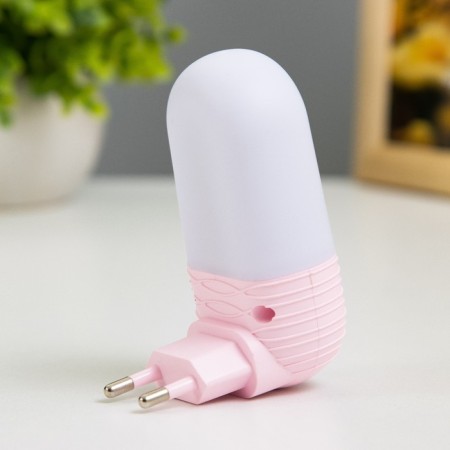 Night "Alice" LED 1W Pink 4.5x6.5x9.5 cm Risalux-1