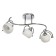 Economic Service Sports light "Elegy" 3 lamps 60w e27 chrome 64x18x28 cm
