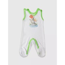 Sliders with buttons for the diapers of the tops 