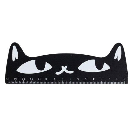 Wooden line 15 cm Devente Cat, curly (barcode), mix x 4 colors, cardboard box-7