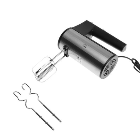 Mixer IRIT IR-5439, manual, 150 watts, 5 speeds, black-gray-1