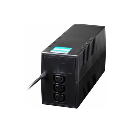 Source of uninterrupted power Ippon Back Basic 650 EURO, 360W, 650V, Black-1