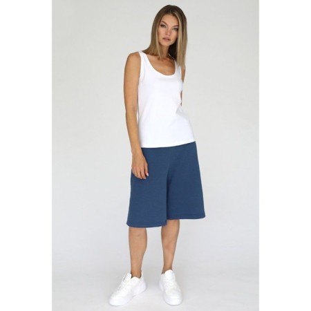 Women's T -shirt with wide straps, size 50-4
