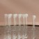 A set of perfume bottles, with an applicator, 1 ml, 10 pcs, white/transparent color