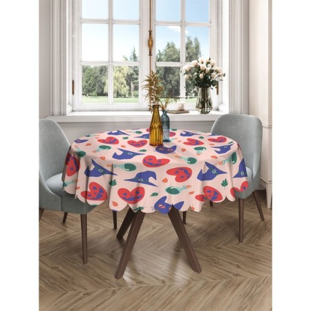The tablecloth “Magic plan”, round, Saten, d = 150 cm-2